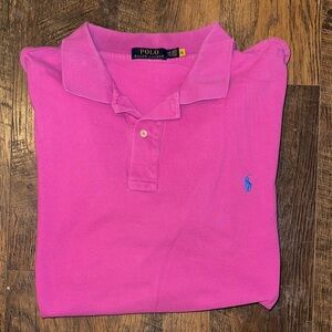 Ralph Lauren Iconic Mesh Polo Shirt